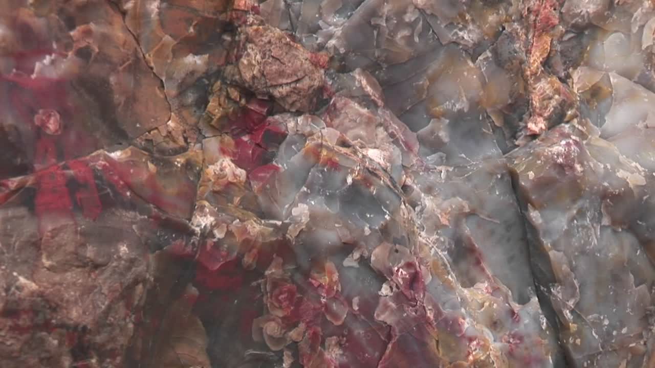 대리석을 닮은 돌 1