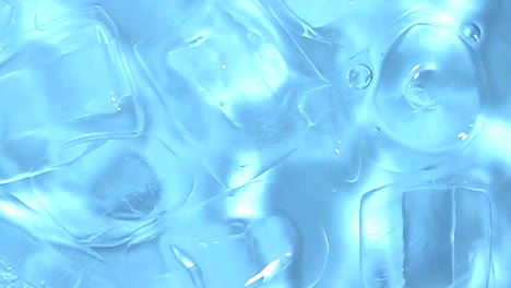 abstract frozen pattern suggesting ice cubes