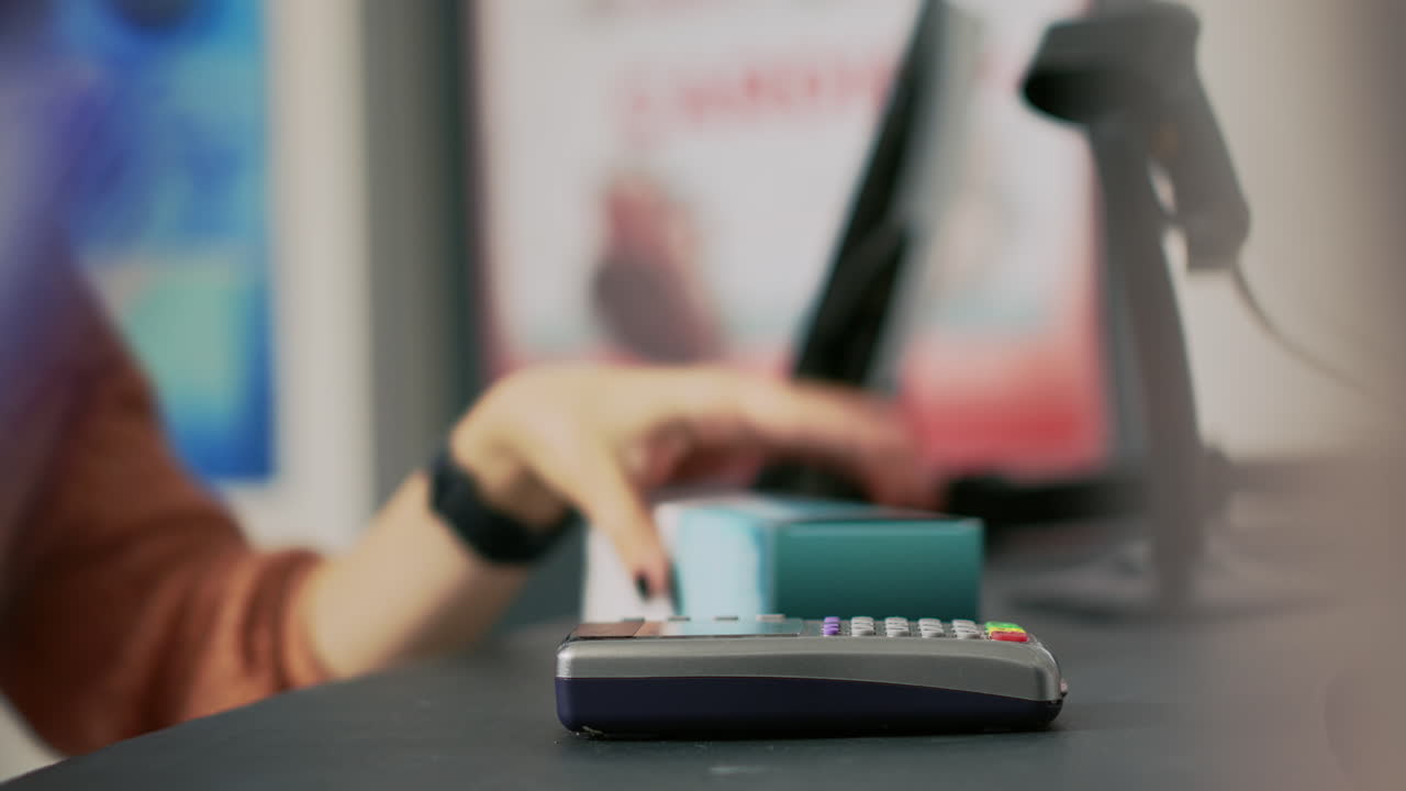 Payment Terminal and Transactions