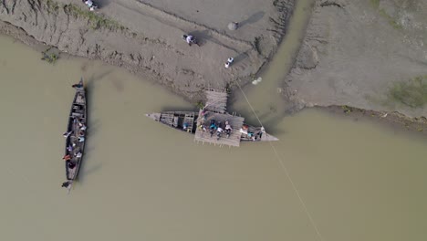 Small-Rural-Boat-Terminal-in-a-Village-of-Bangladesh