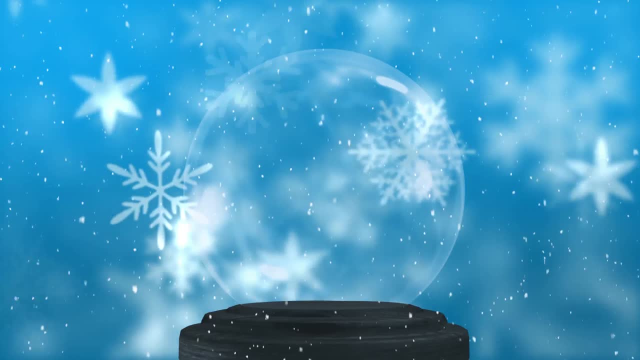 파란색 배경 에 있는 비어 있는 눈 구석