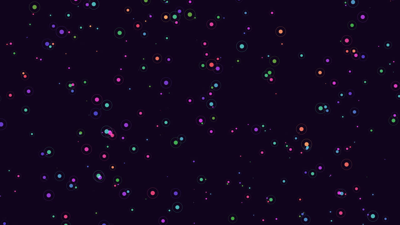 Vibrant colored dot pattern perfect background for websites and apps