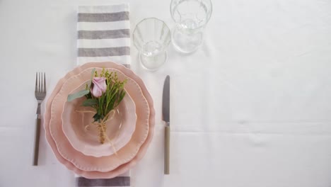 various cutlery on wooden table 4k