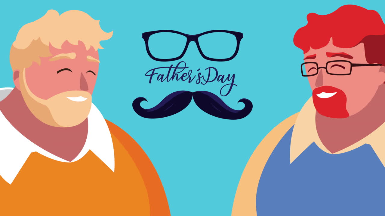 feliz día del padre letras con papá pareja
