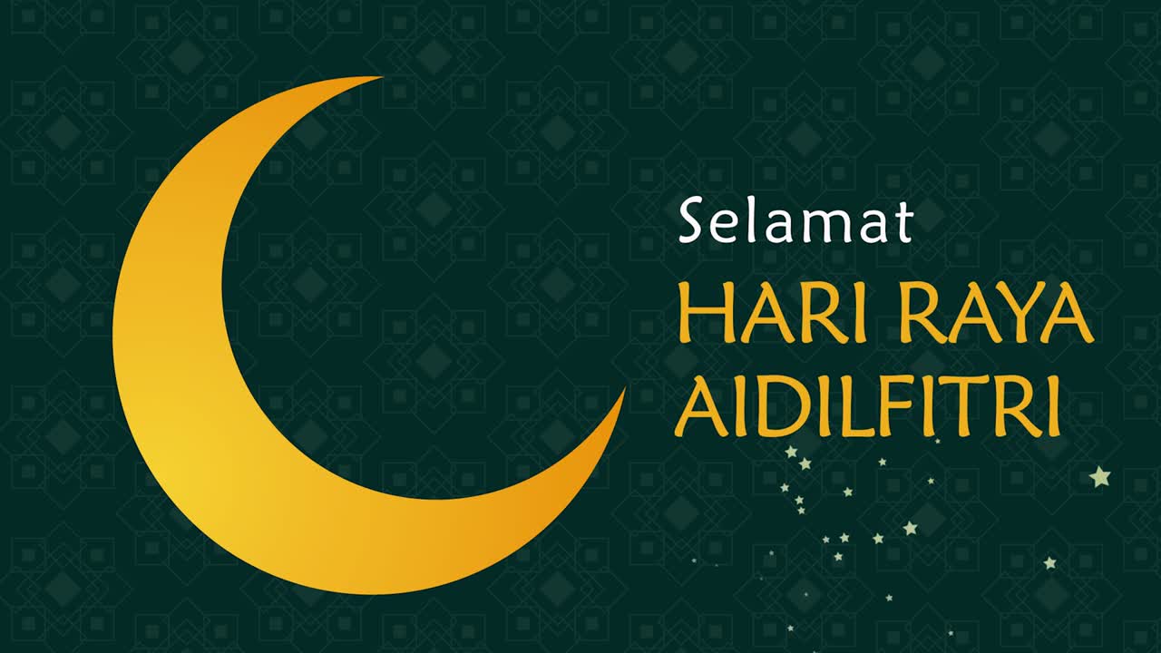 el saludo de hari raya aidilfitri