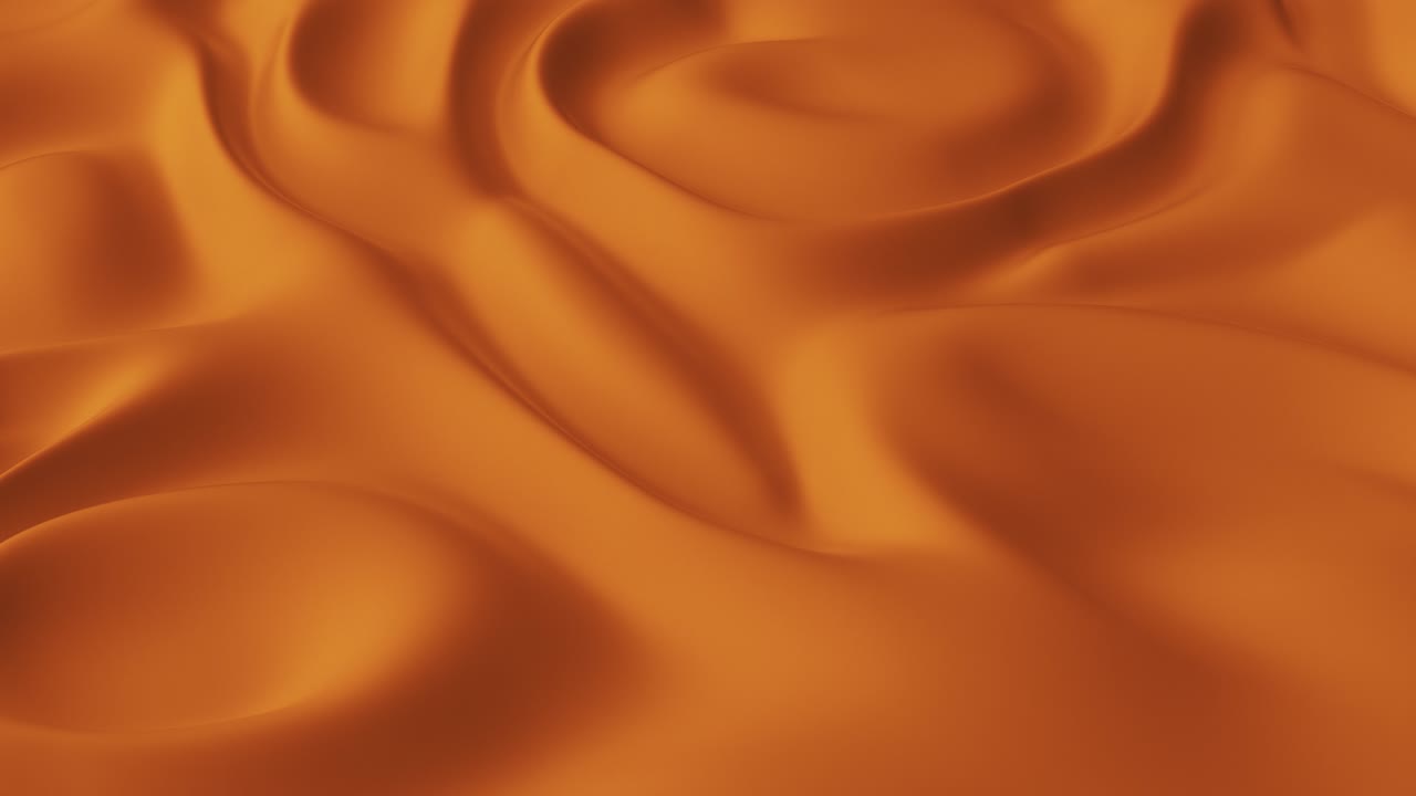 fondo minimalista abstracto con campo de onda de ruido naranja. superficie desplazada detallada. plantilla de fondo moderna para documentos, informes y presentaciones. ciencia ficción futurista. animación de bucle 3d