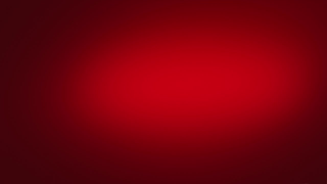 Mela e fette volanti su sfondo rosso intenso