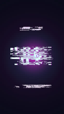 gráfico de movimiento del error de glitch fondo de la página 404