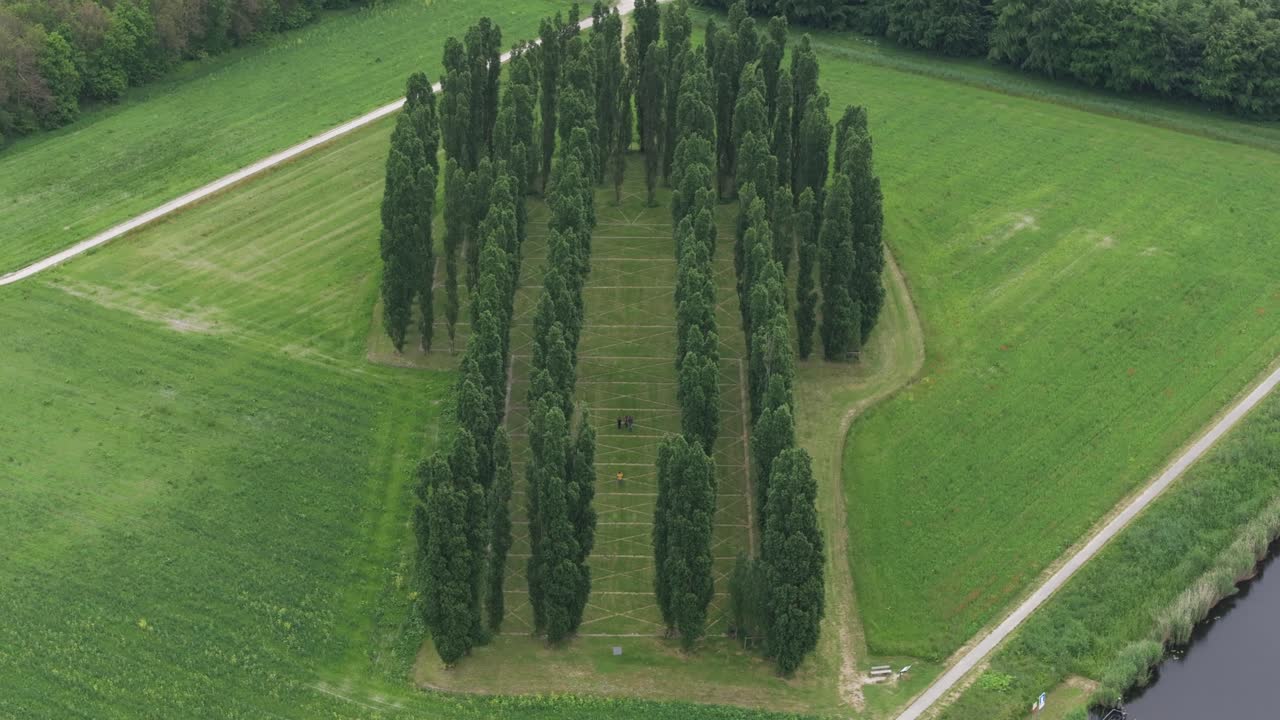 De Groene Kathedraal, translated as &amp;quot;The Green Cathedral,&amp;quot; is a remarkable and unique art installation located in the Netherlands