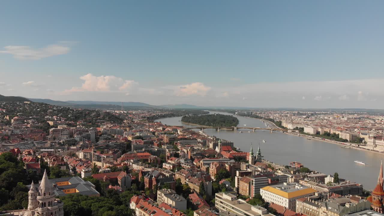 Budapest - Hungary travel from above flying with a DJI Mavic Air drone made in 4k 24 fps using ND filters-10