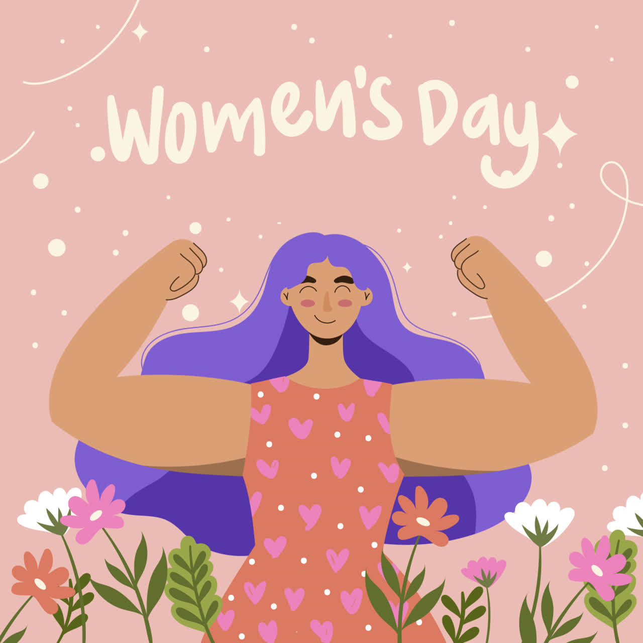 여성의 날 그림