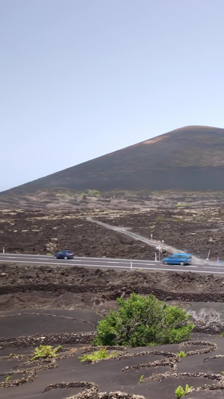Lanzarote, Spagna, 16 agosto 2025, Vigneto Villa Testeina