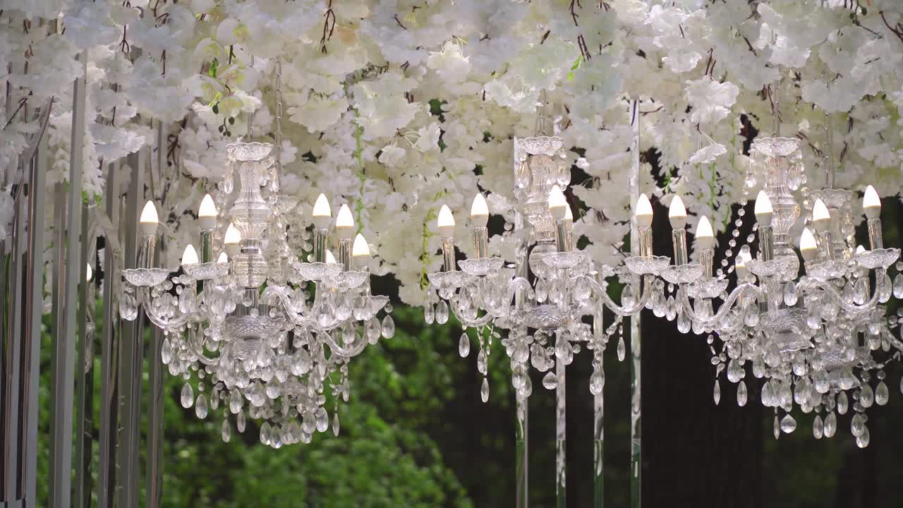 색 웨딩 아치, 들리, 불 05