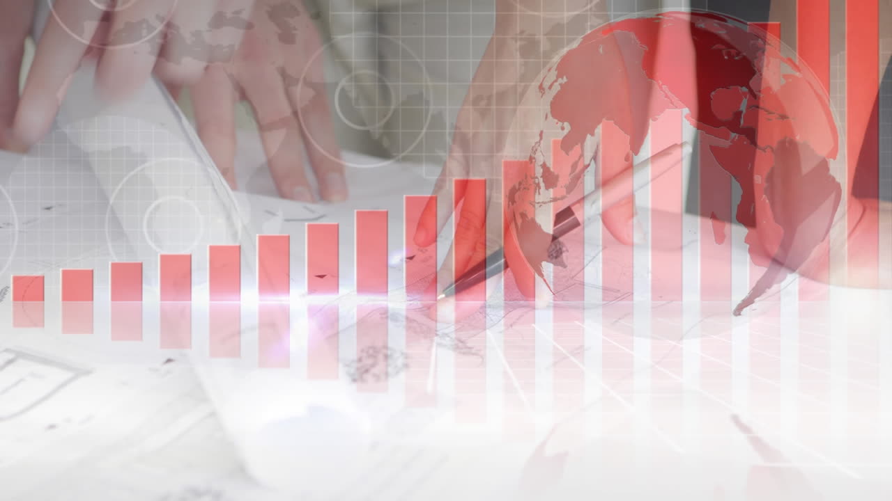 설계도를 검토하는 건축가