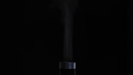 smoke from diffuser