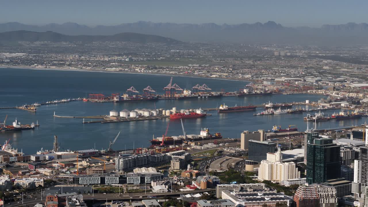 터미널 부두 부두, 남아프리카 공화국 전 도심 케이프 타운 교통