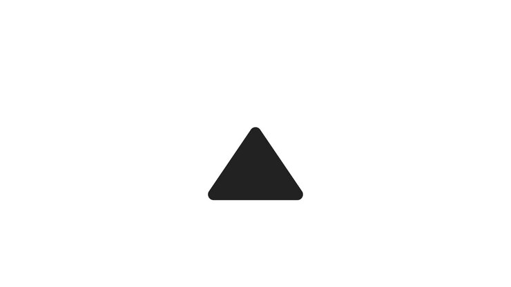 Social media swipe up arrows motion graphics animation. Alpha channel without background. Swipe up animation footage.
