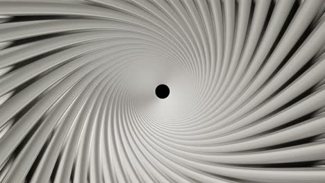 swirl vortex background. rotating 3d spiral