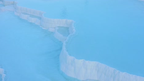 piscinas y terrazas naturales de travertino en pamukkale