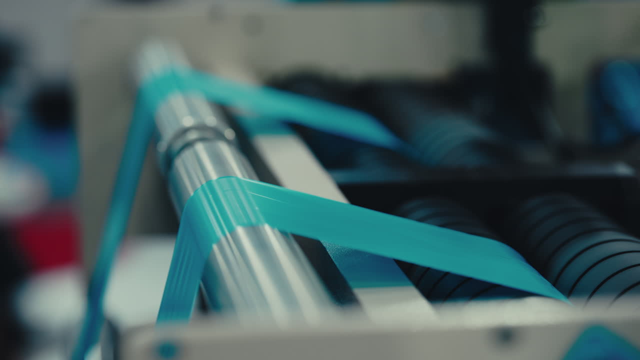 Linha de produção automatizada