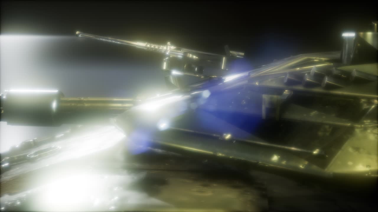 밝은 불빛으로 어두운  ⁇ 크