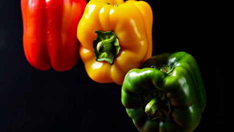 Pimientas de colores