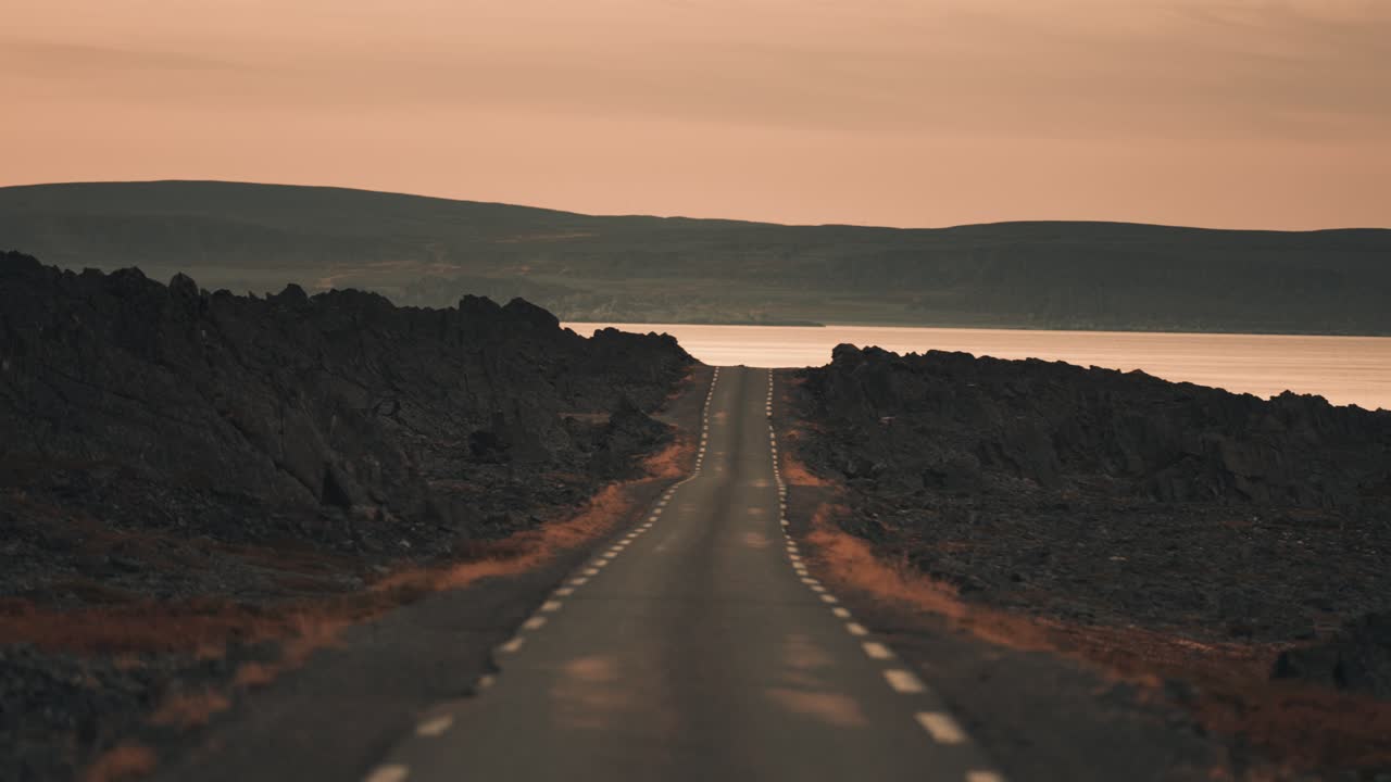 Dashcam view