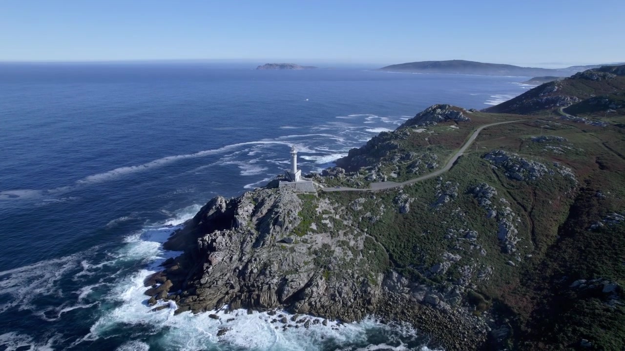 Punta Nariga Fyr, A Coruña.
