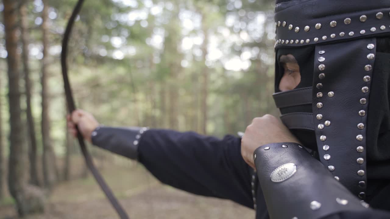 tiro con arco en tiempos históricos.