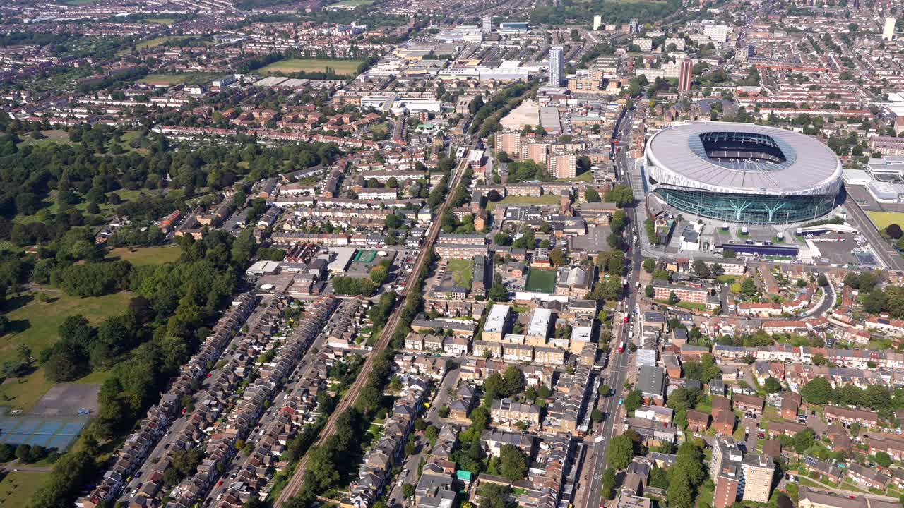 토트넘과 축구 경기장, 토트넘, 런던, 영국
