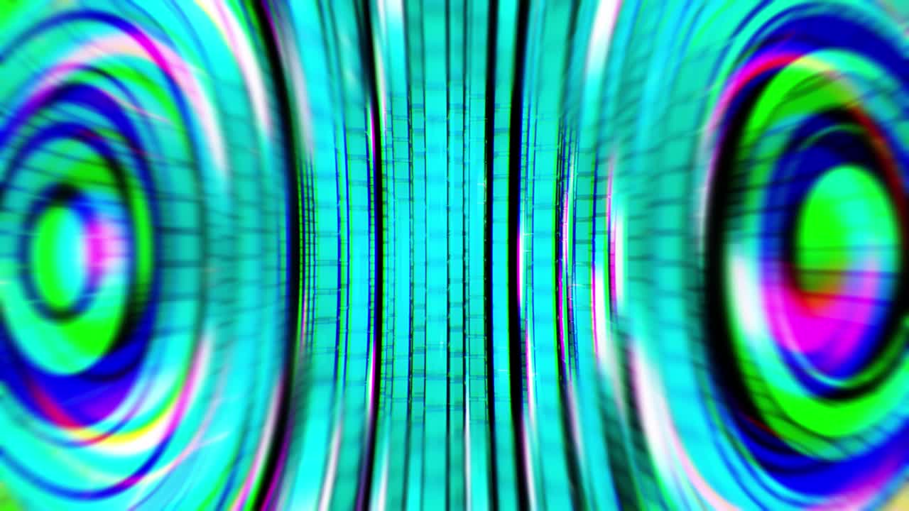 movimiento de fondo redondeado. gráficos de movimiento 4k