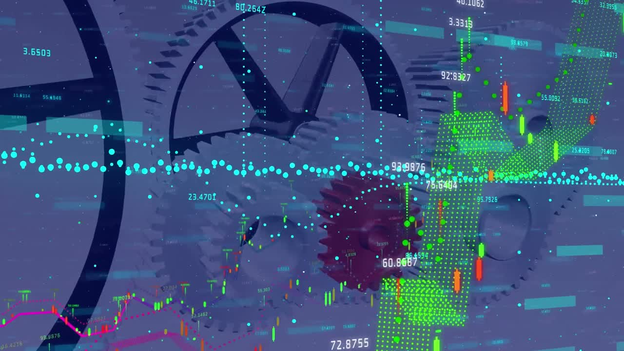 ⁇ 에 대한 데이터 처리의 애니메이션