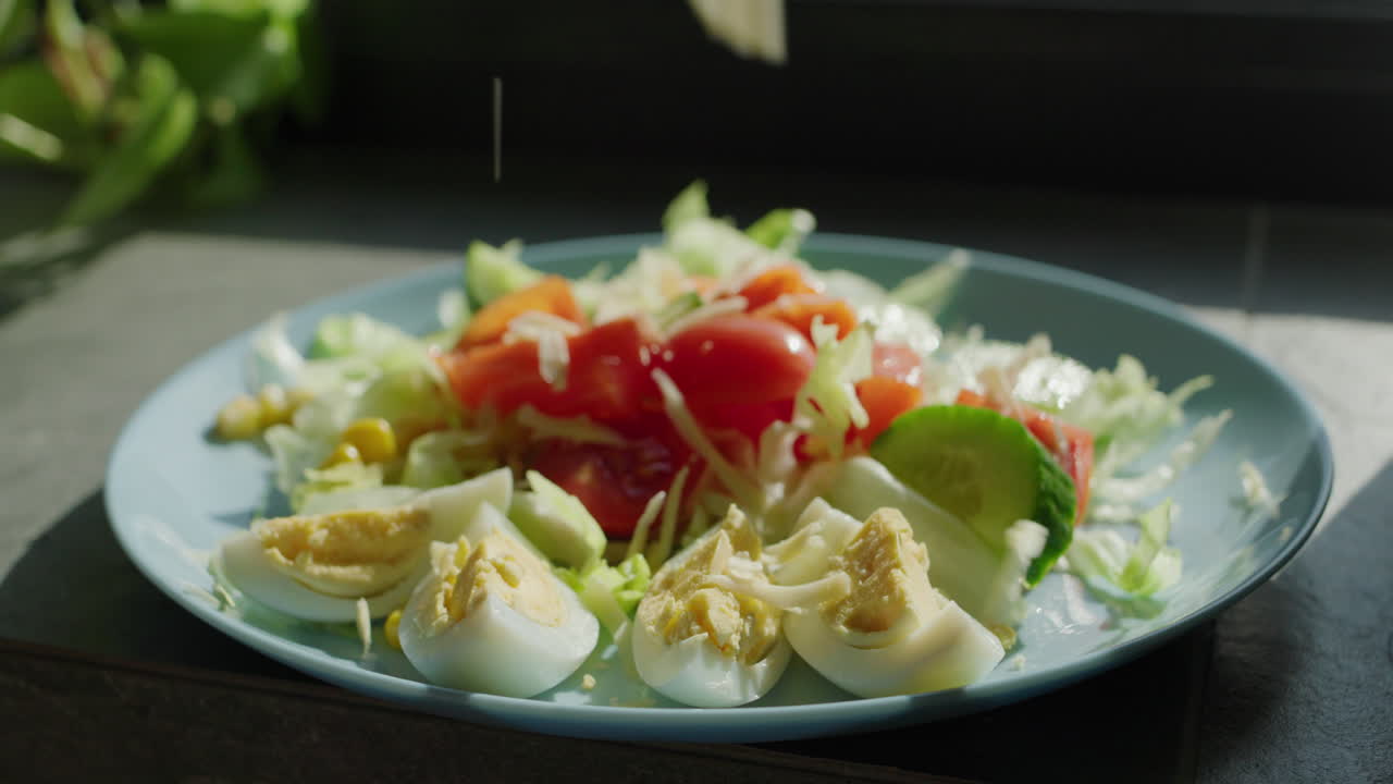 달 과 함께 건강 한 러드