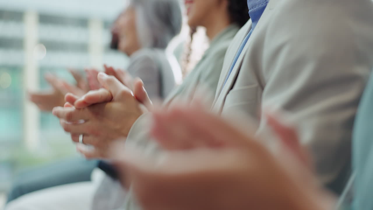 손, 박수, 성공한 사업가들