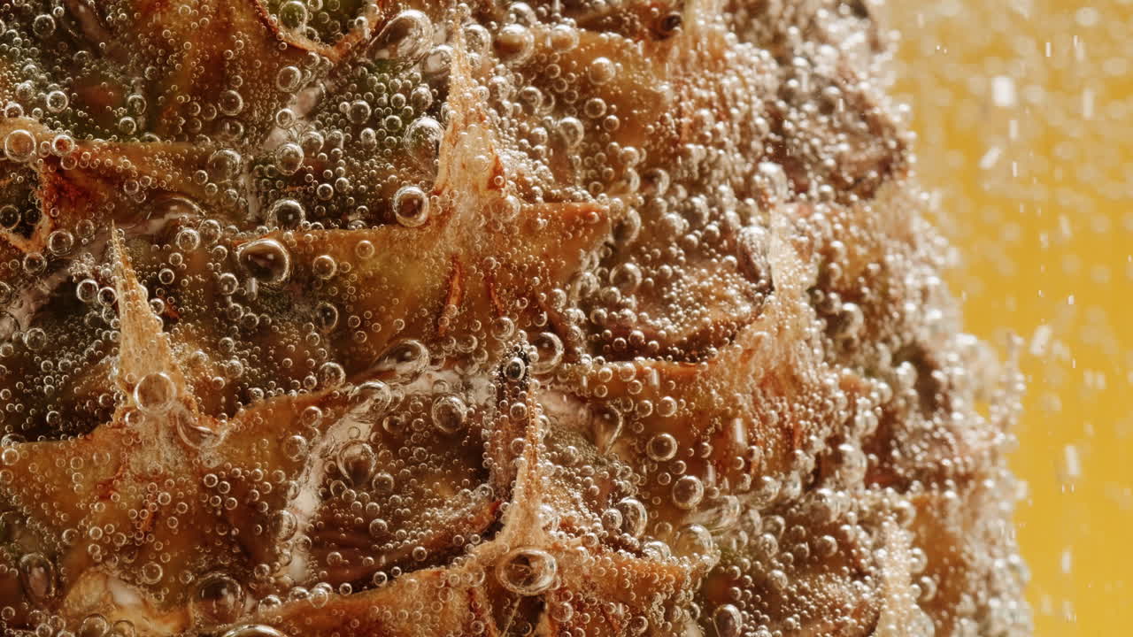 Pineapple with Bubbles