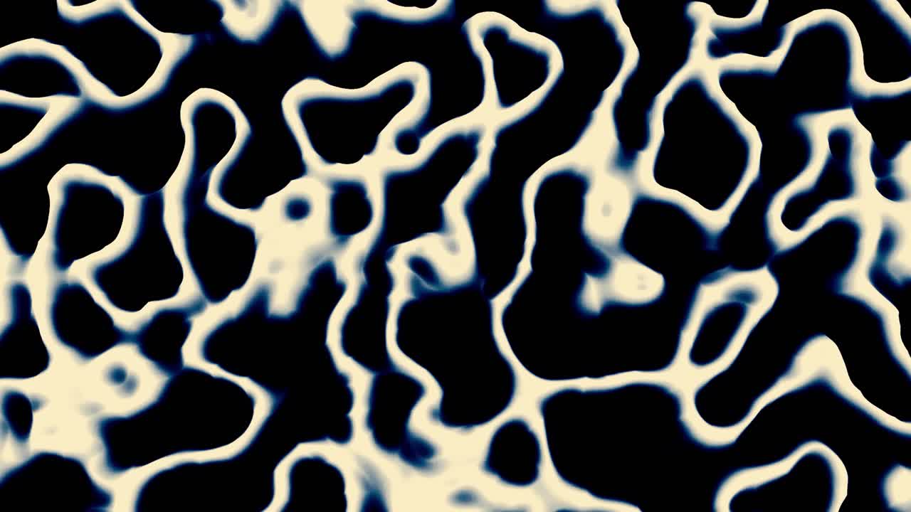 patrón de fondo abstracto con formas orgánicas