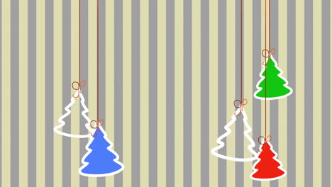 Hanging-Christmas-trees-and-toys-on-stripes-pattern