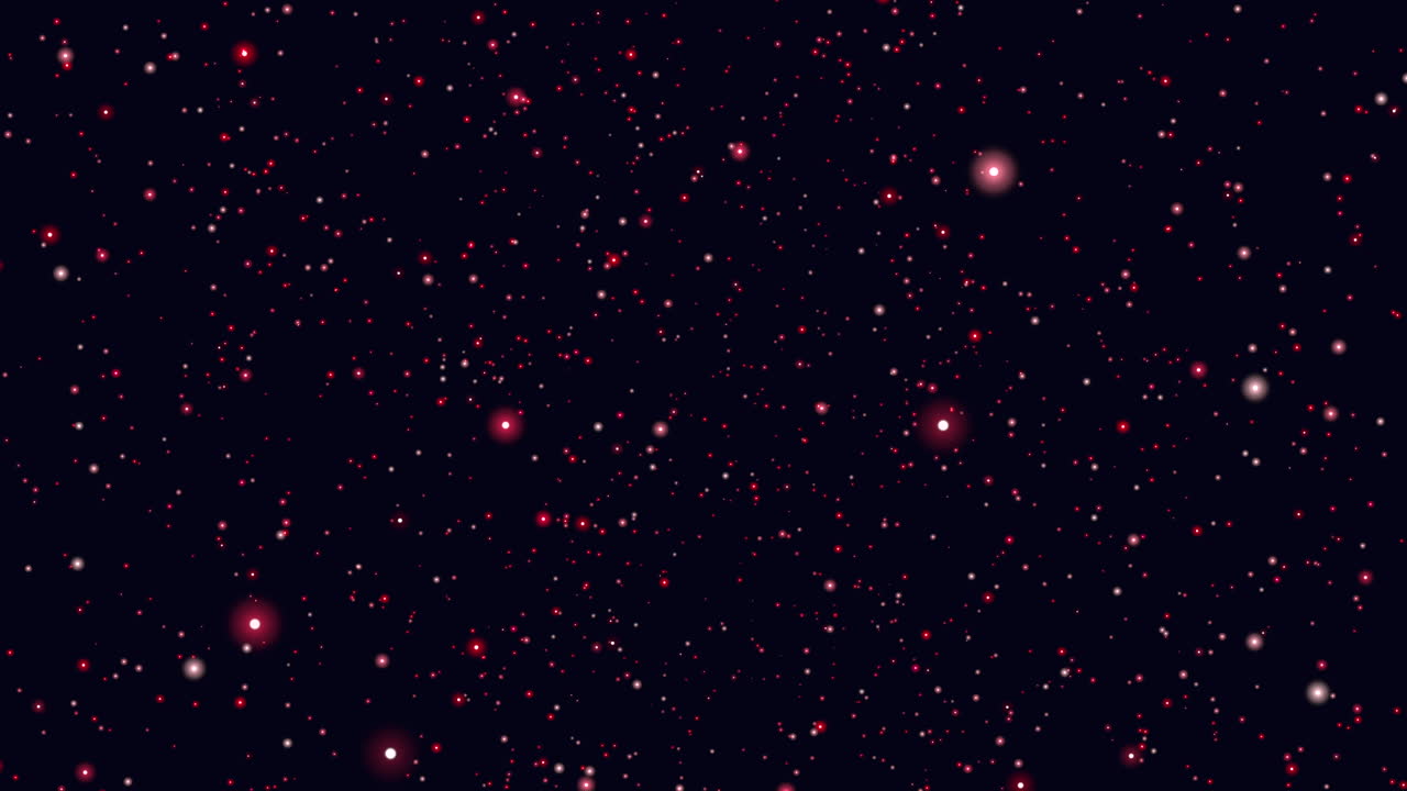 검은 바탕에 떠다니는  ⁇ 은 점들