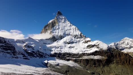 matterhorn mountain in the swiss alps