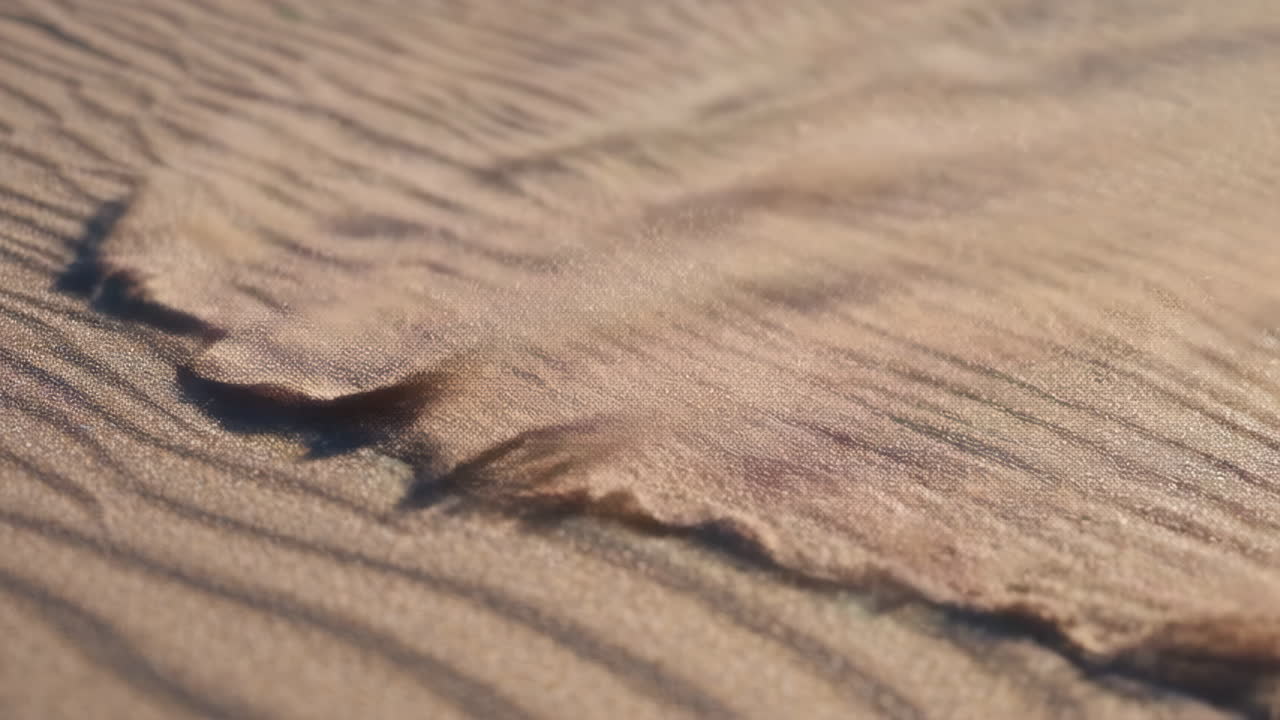 Windswept Sand Dune