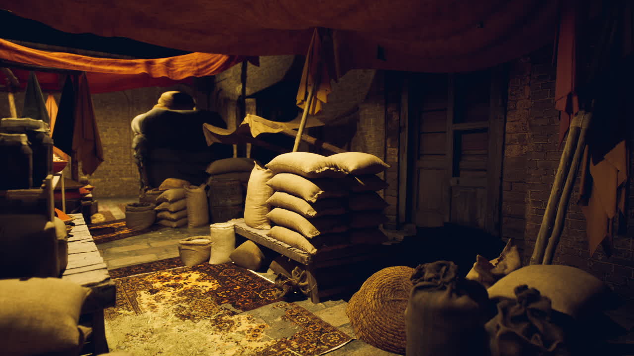 Visit an old national african bazaar filled with textiles and local goods