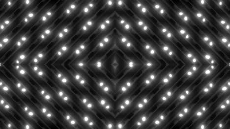 patrón geométrico resplandeciente abstracto