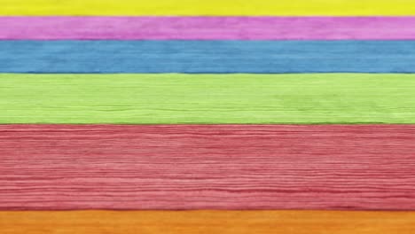 colorful striped fabric background