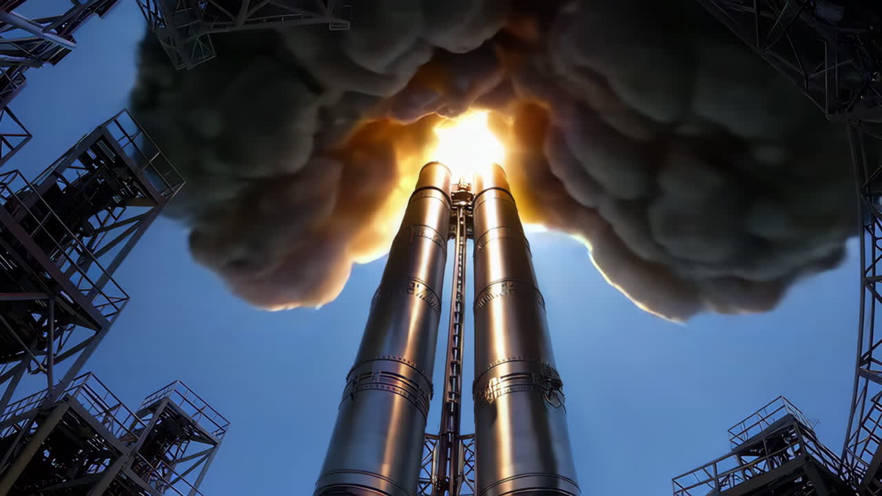 Lanzamiento de cohete