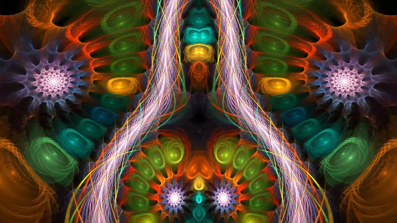 Abstract motion background animation