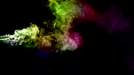 abstract fluid smoke element turbulence