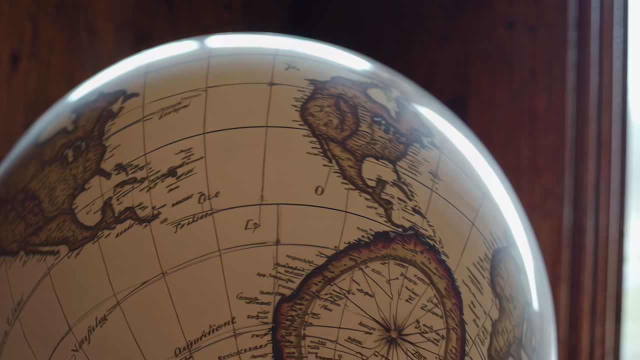 Vintage Decorative Globe