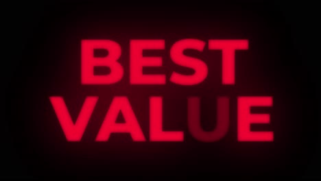 best value neon sign