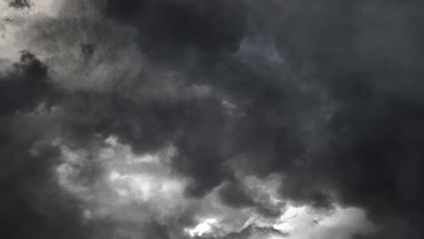 Cielo-Dramático-Con-Nubes-De-Tormenta