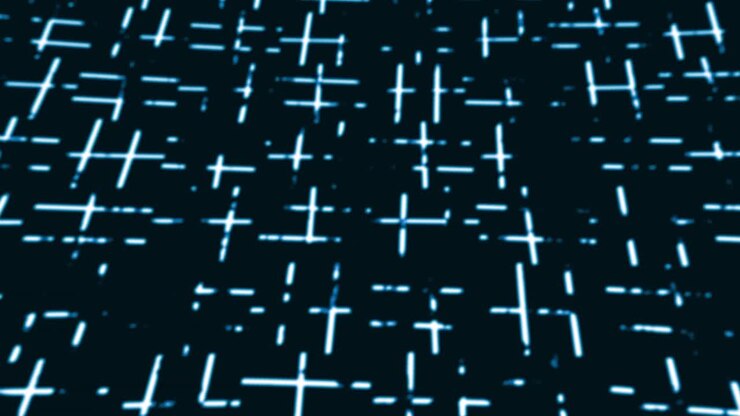 Abstract Grid Pattern